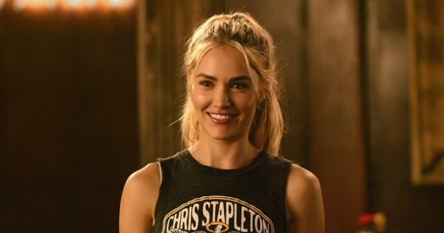 Citações sinceras de Michelle Randolph sobre seu controverso personagem Landman