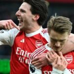 Classificação da Premier League: Arsenal ficando mais frio no topo depois que o Manchester City não conseguiu vencer