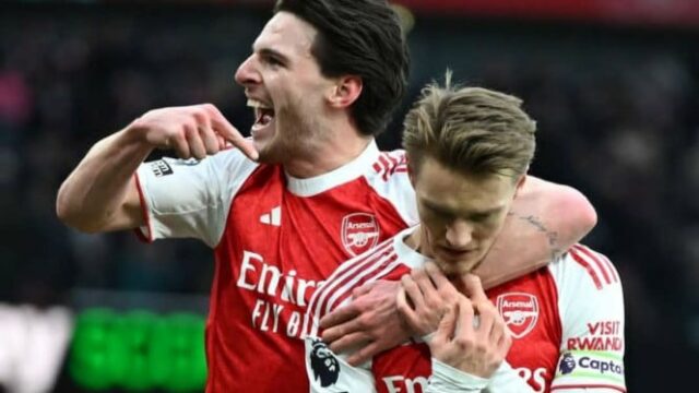Classificação da Premier League: Arsenal ficando mais frio no topo Classificação da Premier League: Arsenal ficando mais frio no topo depois que o Manchester City não conseguiu vencer