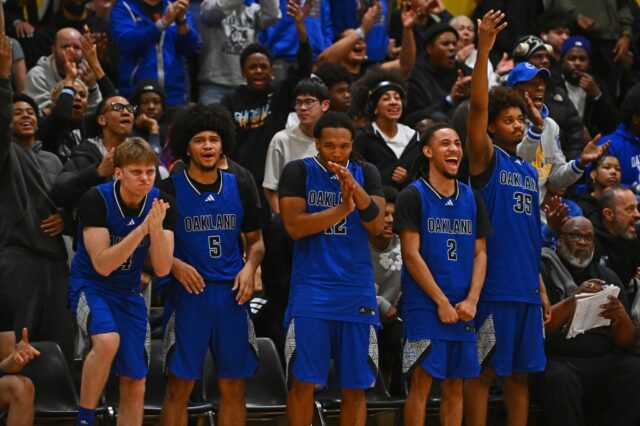 Classificação do basquete masculino do ensino médio, 27 de janeiro de 2026: Bay Area News Group Top 20
