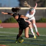 Classificação do futebol feminino do ensino médio, 21 de janeiro de 2026: Top 10 do Bay Area News Group