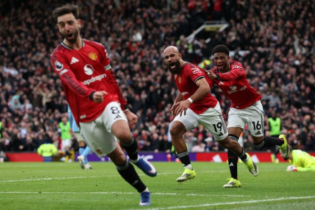 Classificações do Man Utd vs City, masterclass de Bruno Fernandes, mas estrela imparável de 9/10 agora renasceu
