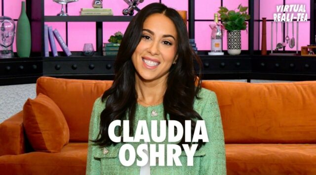 Claudia Oshry fala sobre a saída de 'Masked Singer' e provoca planos para uma carreira musical com 'VRT'
