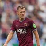 James Ward-Prowse está trocando o clarete do West Ham pelo clarete do Burnley