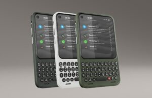 Clicks lança sua própria versão do smartphone BlackBerry, além de um teclado móvel snap-on de US$ 79 Clicks lança sua própria versão do smartphone BlackBerry, além de um teclado móvel snap-on de US$ 79
