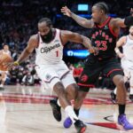 Clippers superam Raptors no OT pela quinta vitória consecutiva na NBA