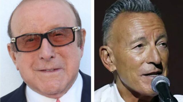 Clive Davis fala sobre gala pré-Grammy, música anti-ICE de Bruce Springsteen e liderança
