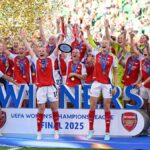 Clube de futebol feminino mais lucrativo do Arsenal em 2025, Chelsea fica em segundo