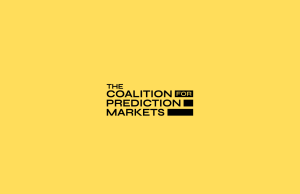 Coalition for Prediction Markets apóia o projeto de lei do deputado Ritchie Torres contra o uso de informações privilegiadas Fundo amarelo com o logotipo da Coalition for Prediction Markets no centro. Coalition for Prediction Markets apóia o projeto de lei do deputado Ritchie Torres contra o uso de informações privilegiadas