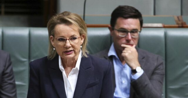 Os senadores nacionais Ross Cadell, Bridget McKenzie e Susan McDonald, retratados com o colega Matt Canavan, votaram contra o projeto de lei sobre o ódio.