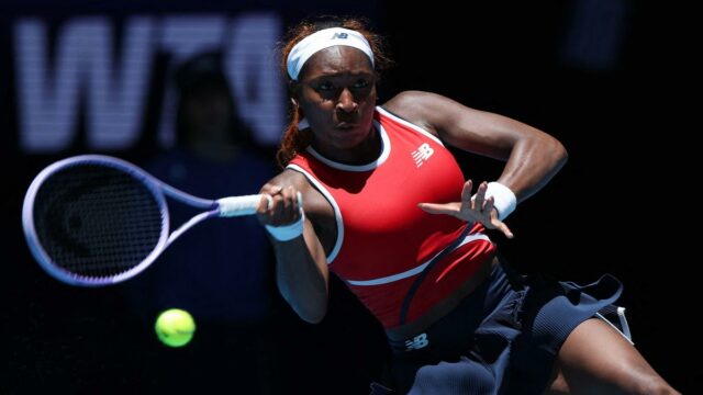 Coco Gauff vence e dá aos EUA uma vantagem de Coco Gauff vence e dá aos EUA uma vantagem de 1 a 0 sobre a Grécia na United Cup