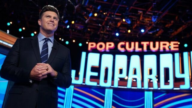 Colin Jost retornará como apresentador de ‘Pop Culture Jeopardy’ após Colin Jost retornará como apresentador de ‘Pop Culture Jeopardy’ após sua mudança para a Netflix