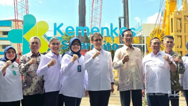 Com conclusão prevista para o final de 2027, HK-Wika inicia a construção do edifício CMU para o Hospital Sardjito
