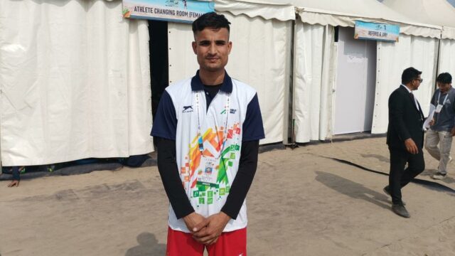 Com o ouro da Copa do Mundo em seu currículo, a estrela do sepak takraw Bobby Kumar está de olho nos Jogos Asiáticos
