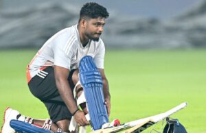 Com uma carreira atormentada por inconsistências, Samson se encontra novamente em uma encruzilhada antes da Copa do Mundo T20 de 2026 lightbox-info