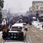 Comboio de ajuda da ONU chega a Ain al-Arab, na Síria, como trégua entre o exército, mantém SDF