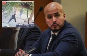 Começa o julgamento do sargento da polícia de Nova York acusado de atirar fatalmente um refrigerador de água em um suspeito em fuga durante a apreensão de drogas no Bronx Começa o julgamento do sargento da polícia de Nova York acusado de atirar fatalmente um refrigerador de água em um suspeito em fuga durante a apreensão de drogas no Bronx