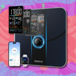 Comece sua jornada de fitness com US $ 24 de desconto em uma balança inteligente Renpho