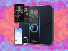 Comece sua jornada de fitness com US $ 24 de desconto em uma balança inteligente Renpho Comece sua jornada de fitness com US $ 24 de desconto em uma balança inteligente Renpho