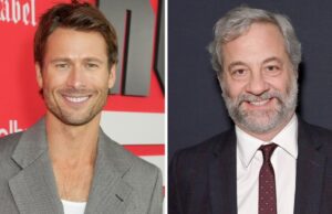 Comédia de música country de Judd Apatow e Glen Powell ganha data de lançamento em 2027 Comédia de música country de Judd Apatow e Glen Powell ganha data de lançamento em 2027