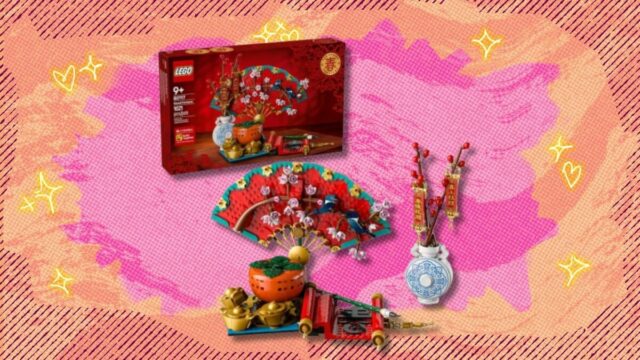 Comemore o Ano Novo Lunar com a construção Lego Spring Festival Good Fortune com mais de $ 37 de desconto
