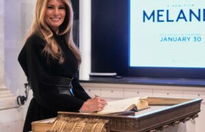 Comentário: ‘Melania’ não é um documentário. É uma peça cínica e estupefata de propaganda política Comentário: 'Melania' não é um documentário. É uma peça cínica e estupefata de propaganda política