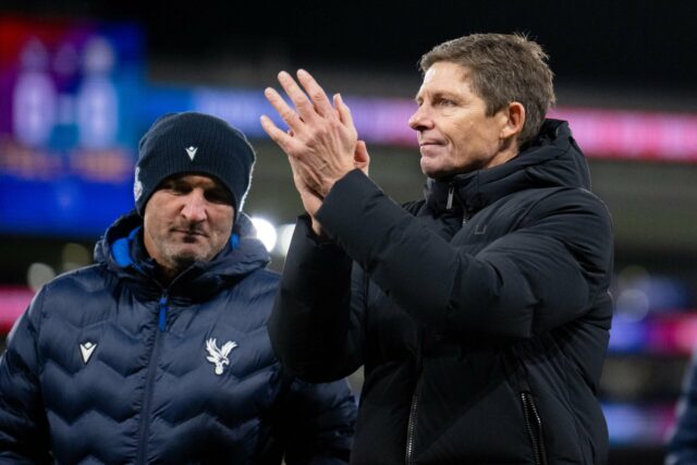 Comentários de Oliver Glasner que mostram que ele é o Chefe do Crystal Palace, Oliver Glasner