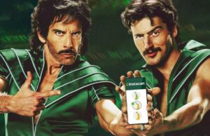 Comercial da Instacart Super Bowl enlouquece com Ben Stiller e Benson Boone Comercial da Instacart Super Bowl enlouquece com Ben Stiller e Benson Boone