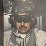 Nicolás Maduro é cercado por seguranças antes de comparecer a um tribunal de Nova York.
