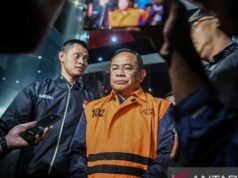 Comissão de Erradicação da Corrupção afirma que o regente de Pati era suspeito de suborno do DJKA quando era membro do DPR Comissão de Erradicação da Corrupção afirma que o regente de Pati era suspeito de suborno do DJKA quando era membro do DPR