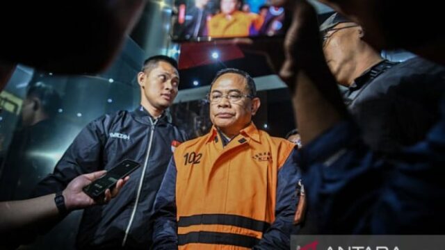 Comissão de Erradicação da Corrupção afirma que o regente de Pati era suspeito de suborno do DJKA quando era membro do DPR
