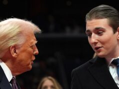 Como Barron Trump ajudou a resolver um crime – a 6.000 km de distância Barron Trump disse que fez uma videochamada para a vítima – uma mulher em Londres que conheceu nas redes sociais – e testemunhou-a a ser agredida.