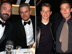 Como Matt Damon ajudou Ben Affleck em divórcios problemáticos e dependência de álcool Como Matt Damon ajudou Ben Affleck em divórcios problemáticos e dependência de álcool