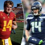 Como Sam Darnold se tornou o porta-bandeira da USC com o histórico início do Super Bowl 2026: 'Dá arrepios'