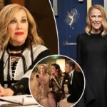 Como 'Schitt's Creek' deu a Cathrine O'Hara um segundo ato surpreendente - e por que ela quase recusou