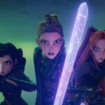 Como a cena climática de 'What It Sounds Like' surgiu em 'KPop Demon Hunters'