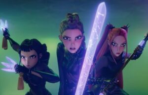 Como a cena climática de ‘What It Sounds Like’ surgiu em ‘KPop Demon Hunters’ Como a cena climática de 'What It Sounds Like' surgiu em 'KPop Demon Hunters'