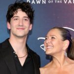 Como a estrela 'Tangled' Milo Manheim está seguindo os passos da mãe Camryn Manheim