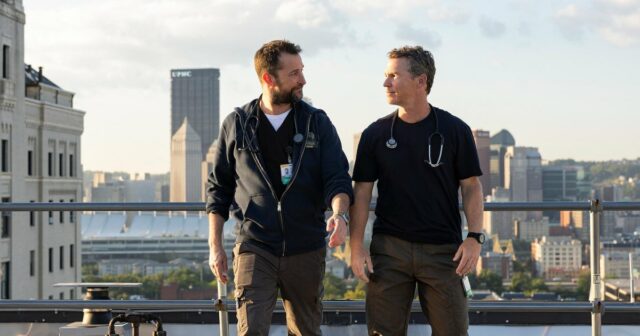 Como a nova lista de programas de TV médicos difere entre si