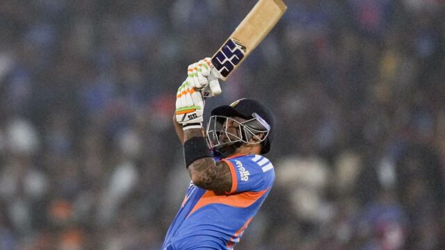 Como a pausa nas redes sociais e o tempo no meio ajudaram o capitão indiano Suryakumar a recuperar a forma
