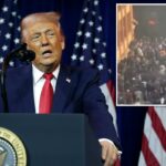 Como as ameaças de Trump e a profunda fraqueza do regime estão a impedir o Irão de reprimir brutalmente os manifestantes