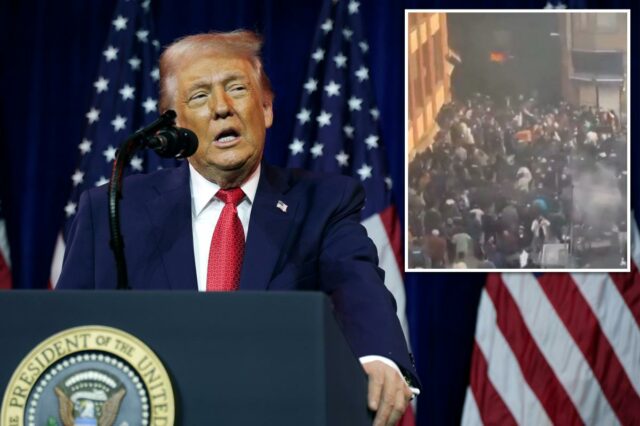 Como as ameaças de Trump e a profunda fraqueza do regime estão a impedir o Irão de reprimir brutalmente os manifestantes
