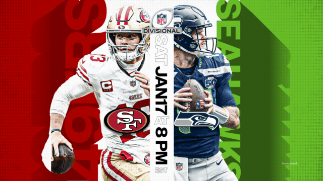 Como assistir 49ers vs Seahawks: transmissão ao vivo da rodada divisional dos playoffs da NFL, canal de TV
