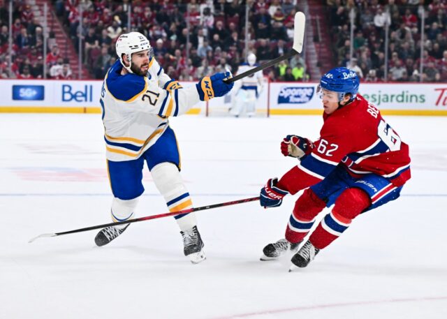 Como assistir Canadiens vs Sabres: transmissão ao vivo da NHL, canal de TV
