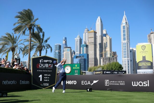 Como assistir Hero Dubai Desert Classic: transmissão ao vivo DP World Tour Golf, programação, canal de TV
