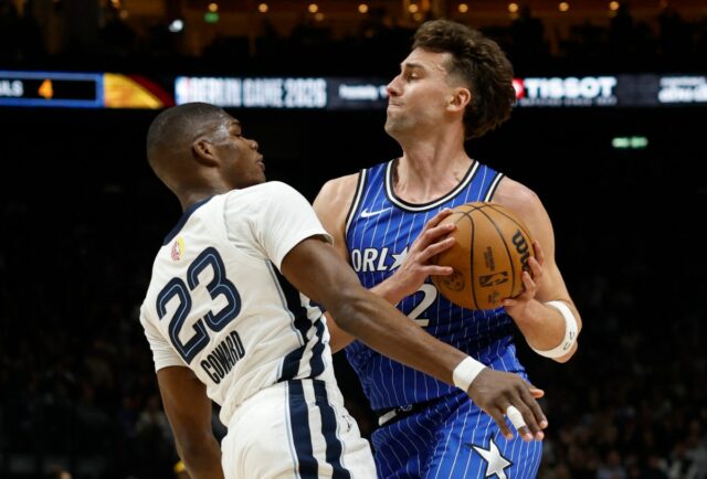 Como assistir Magic vs Grizzlies: transmissão ao vivo do jogo da NBA 2026 em Londres, canal de TV
