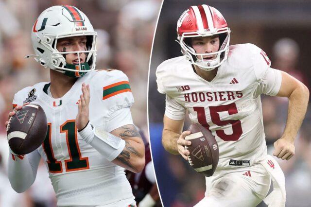 Como assistir Miami x Indiana no Campeonato Nacional CFP de 2026 gratuitamente
