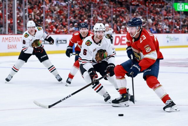 Como assistir Panthers vs Blackhawks: transmissão ao vivo da NHL, canal de TV
