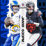 Como assistir Rams vs Bears: transmissão ao vivo da rodada divisional dos playoffs da NFL, canal de TV
