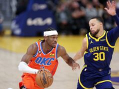 Como assistir Warriors vs Thunder: transmissão ao vivo da NBA, canal de TV Como assistir Warriors vs Thunder: transmissão ao vivo da NBA, canal de TV